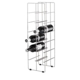 Blomus PILARE Weinflaschenregal – Chrome für 12 Flaschen Größe L