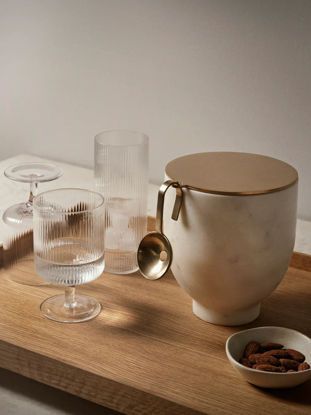 Ferm Living Ripple Weingläser 2er Set