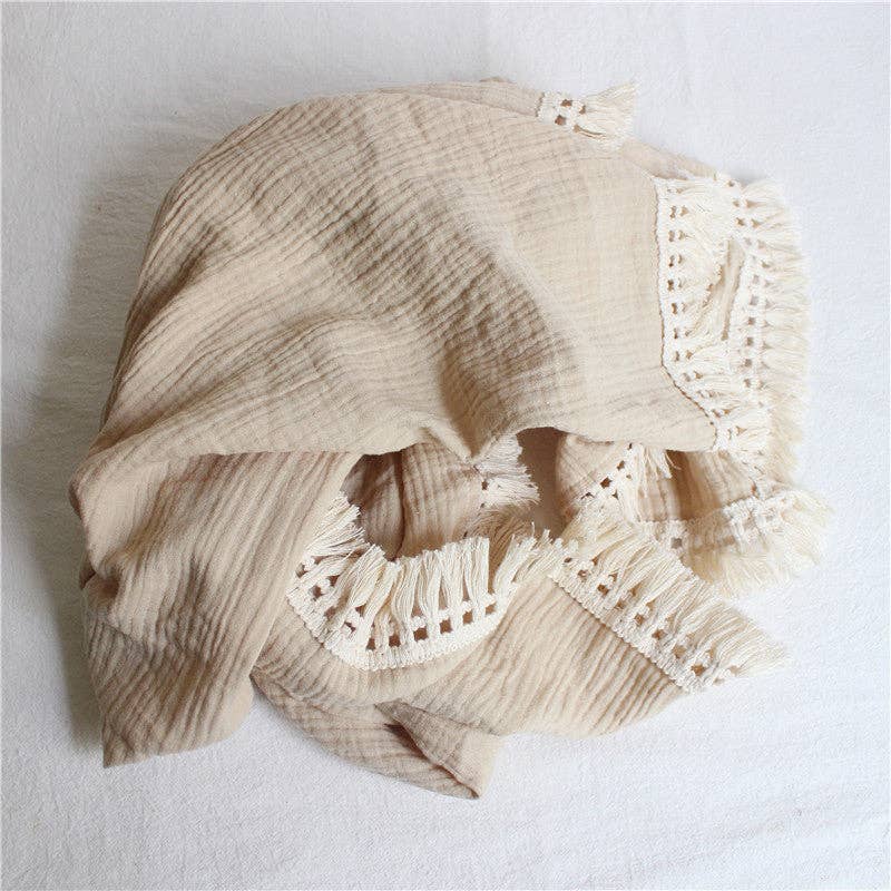 Annie & Charles® Musselin-Decke