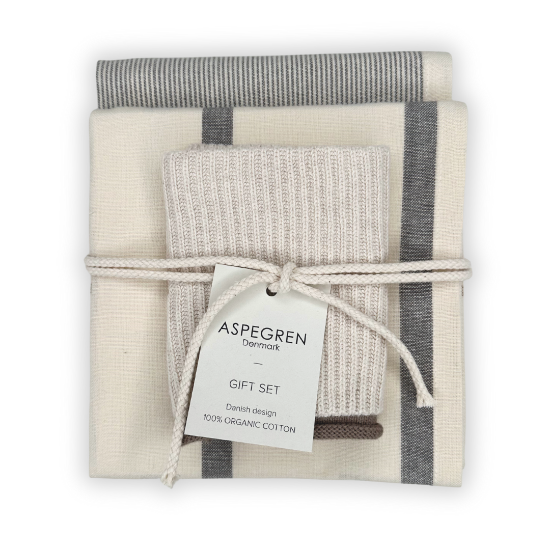 Aspegren Geschenkset Küchentextilien – Pepper & Birch