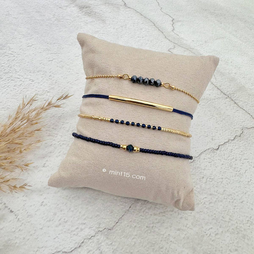 Armband-Set 'Navy Chic'