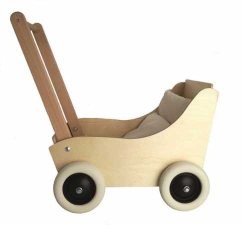 Egmont Toys – Puppenwagen aus Buchenholz