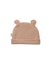 Rib-Strick-Set in beige, 5-teilig