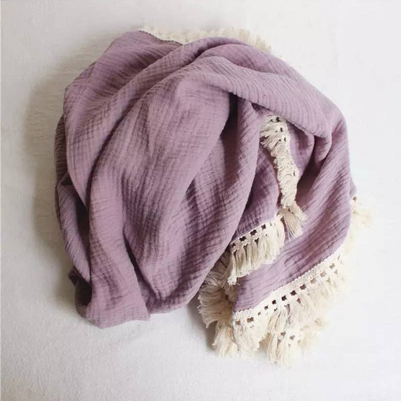 Annie & Charles® Musselin-Decke