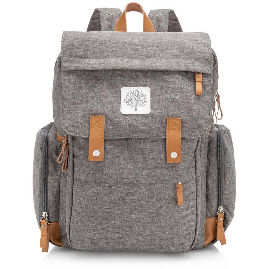 Birch Bag - Wickelrucksack in Grau