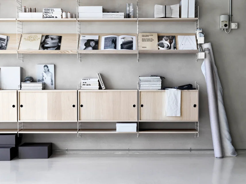 String Furniture Wandleiter 75 x 30cm