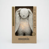 MOONIE 2.0 Organic – Humming Bunny Grey