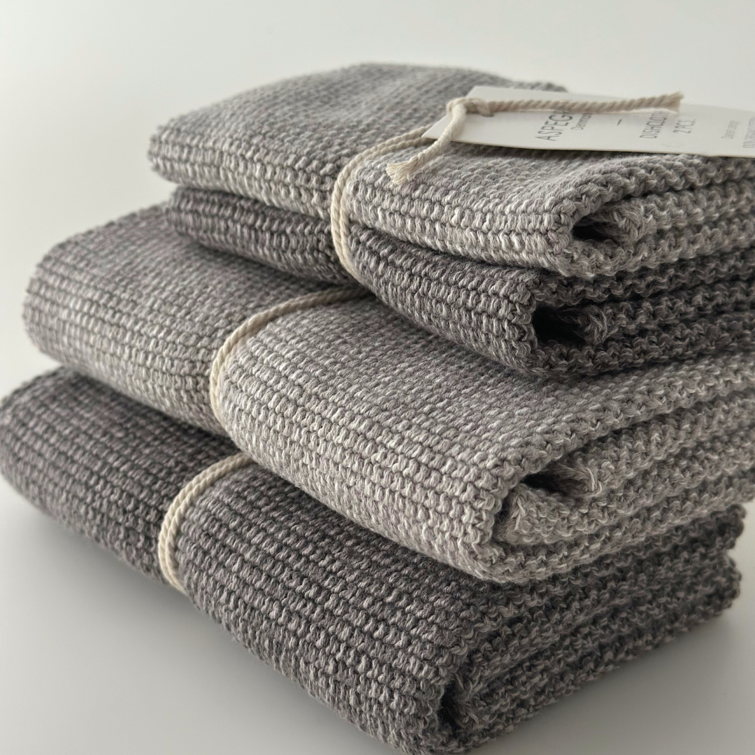 Aspegren Spüllappen 2er Set – Blend Gray