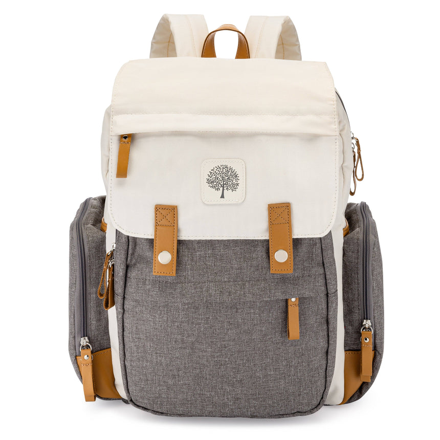 Birch Bag - Wickelrucksack, cremefarben