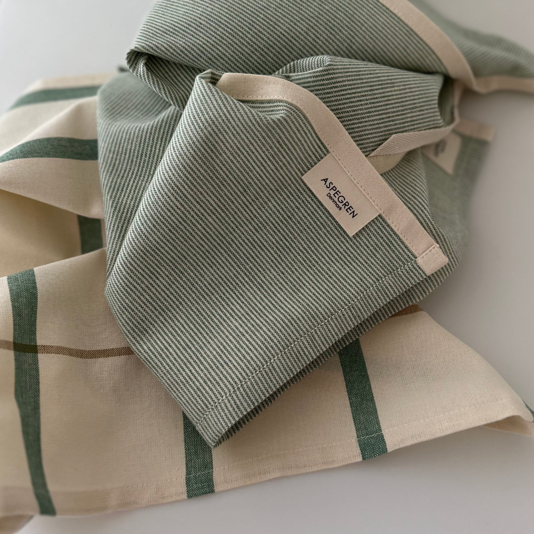 Aspegren Geschirrtuch Strada – Spinach