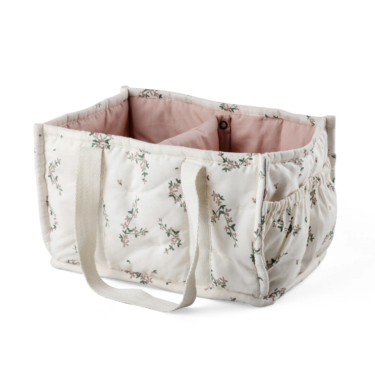 Sebra Korb für Wickelzubehör – Powder Blossom