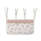 Sebra Hängeorganizer mit 3 Taschen – Powder Blossom