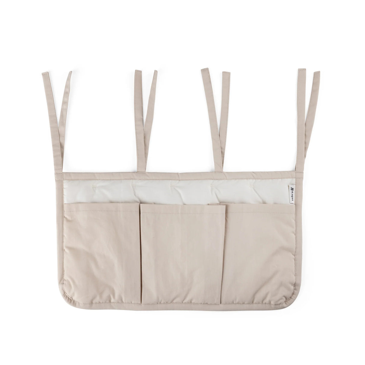 Sebra Hängeorganizer mit 3 Taschen – Morning Beige