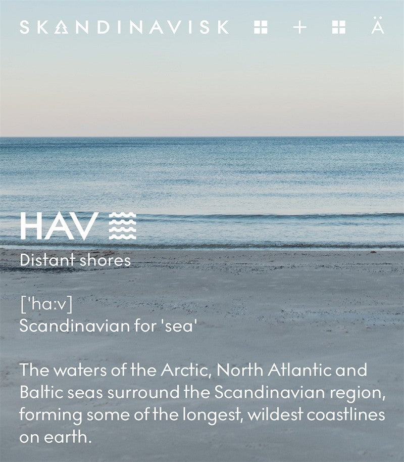 Skandinavisk - HAV - 200g Duftkerze