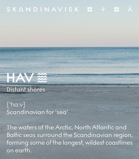 Skandinavisk - HAV - 65g Duftkerze