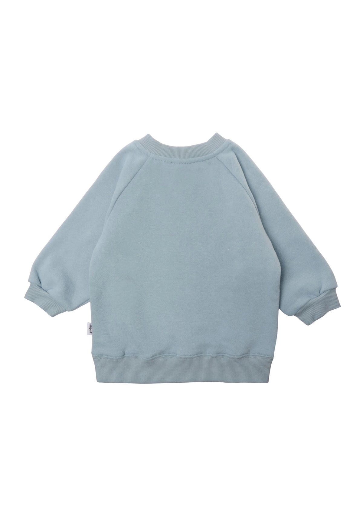 Liliput Baby Outfit Sweatshirt & Leggings – Smiley Hellblau/Schwarz-Weiß 74/80