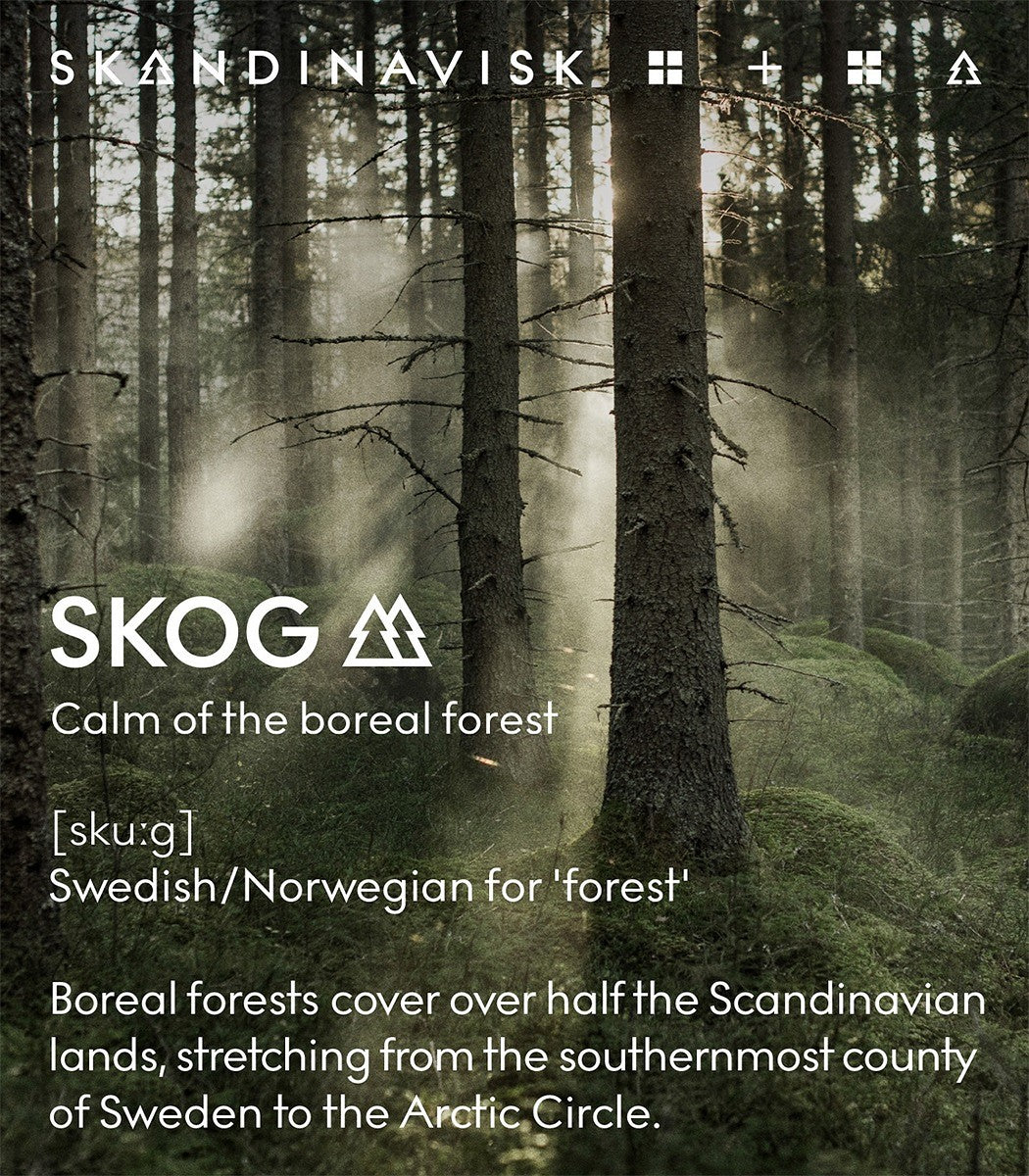Skandinavisk - SKOG - 200g Duftkerze
