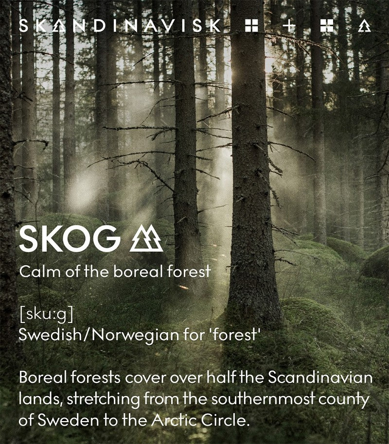 Skandinavisk - SKOG - 65g Duftkerze