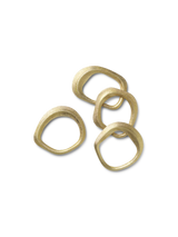 Ferm Living - Flow Napkin Rings