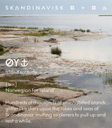 Skandinavisk - Øy - 200g Duftkerze