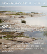 Skandinavisk - ØY - 65g Duftkerze