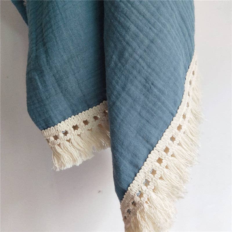 Annie & Charles® Musselin-Decke