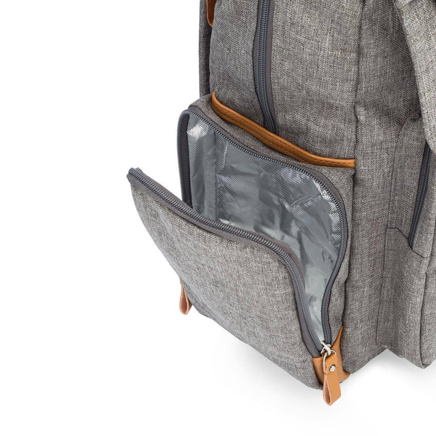 Birch Bag - Wickelrucksack in Grau