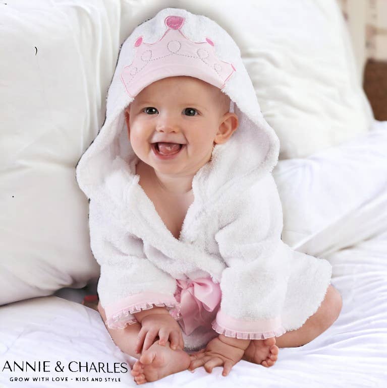 Annie & Charles® Baby Bademantel