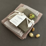 Aspegren Geschenkset Küchentextilien – Olive, Oyster Grey & Zinc
