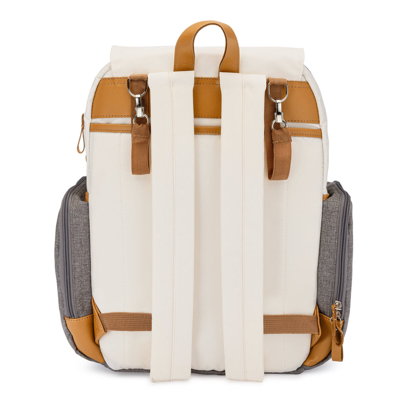 Birch Bag - Wickelrucksack, cremefarben