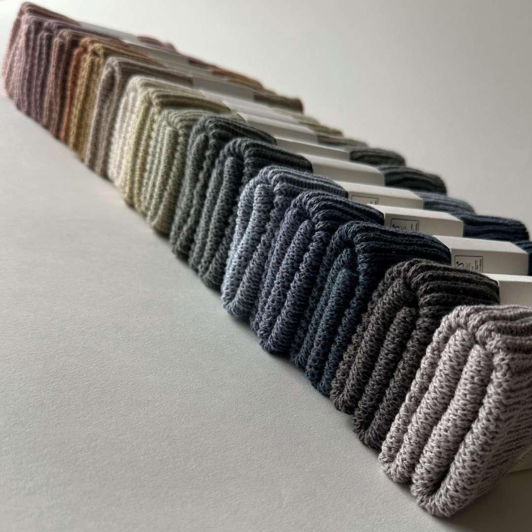 Geschirrtuch - Strickt - Ripple - Stormy Sea
