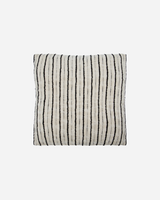 House Doctor - Kissenbezug, HDLines, Schwarz;Off-White