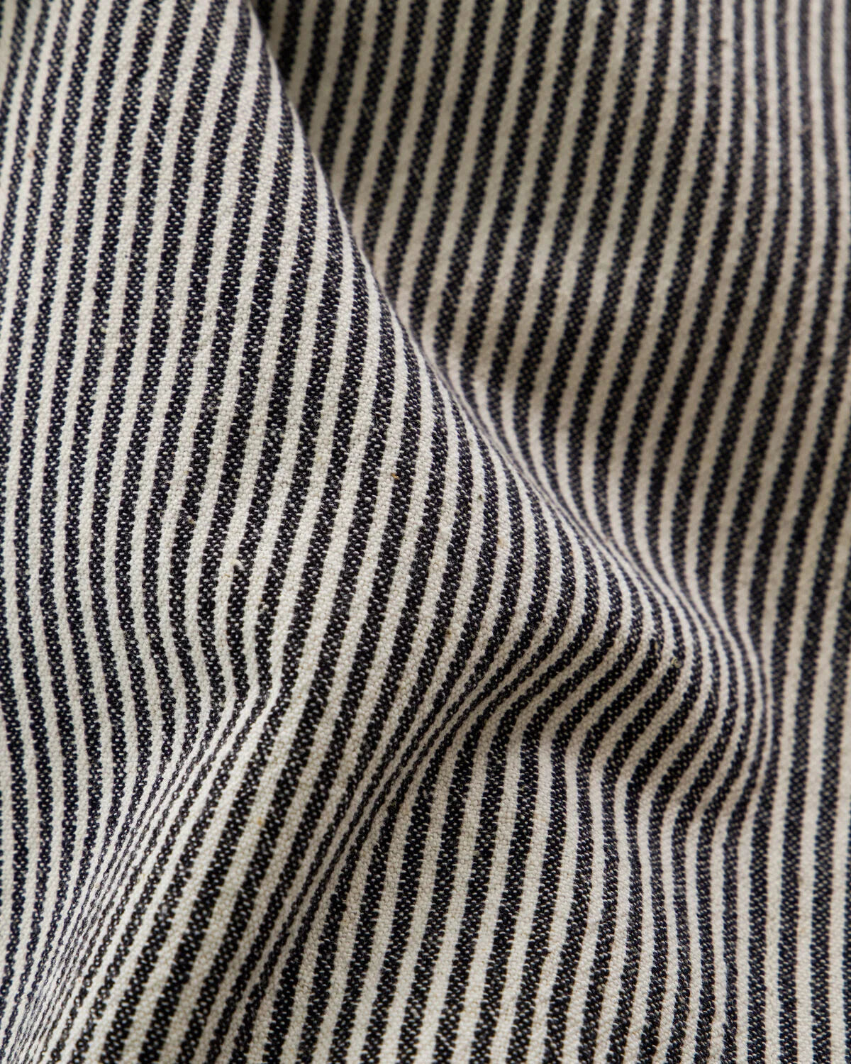 House Doctor - Stoff Servietten Sand & Black