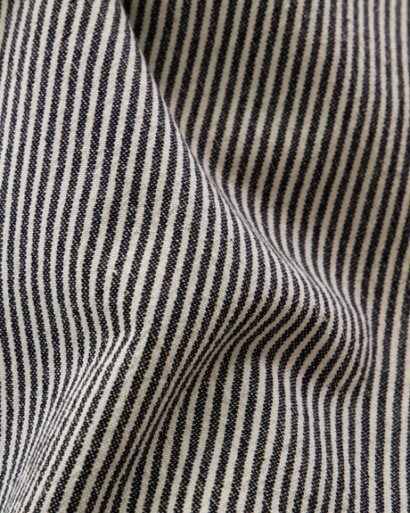 House Doctor - Stoff Servietten Sand & Black