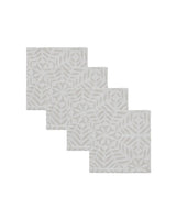 House Doctor - Stoff Servietten Clip White & Grey