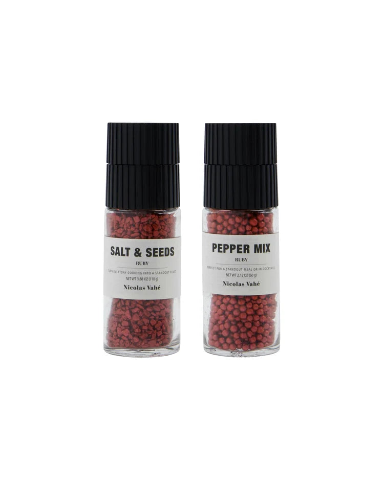 Salt Red Wine &amp; Bay Leaves
