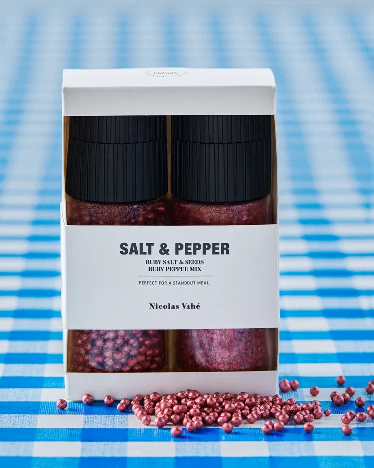 Salt Red Wine &amp; Bay Leaves