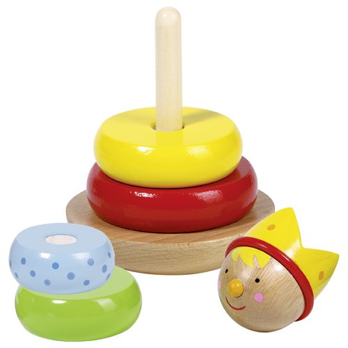 Stapel-Stehaufmännchen Prinz