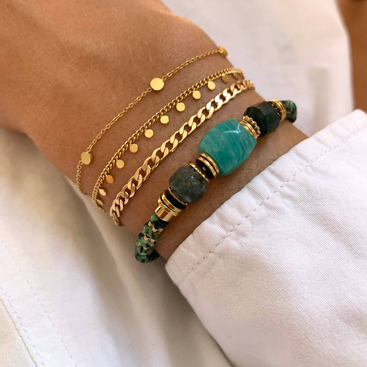 Victoire Collection Filigranes Armband – Gold