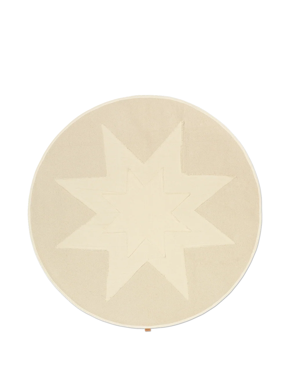 Ferm Living Vela Star Weihnachtsbaumdecke – Natural