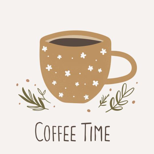 Serviette Coffee Time 20 Stück