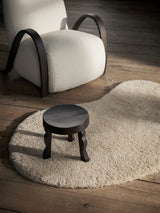 Ferm Living - Forma Wool Teppich - Small