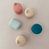 Silikon-Baby-Sippy Cup - Koralle