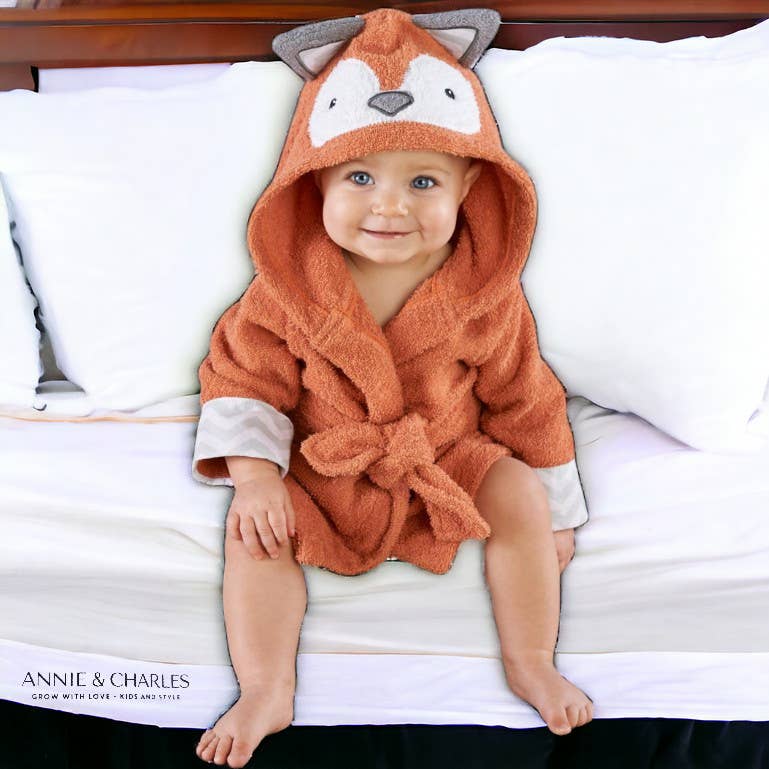 Annie & Charles® Baby Bademantel