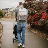 Birch Bag - Wickelrucksack, cremefarben