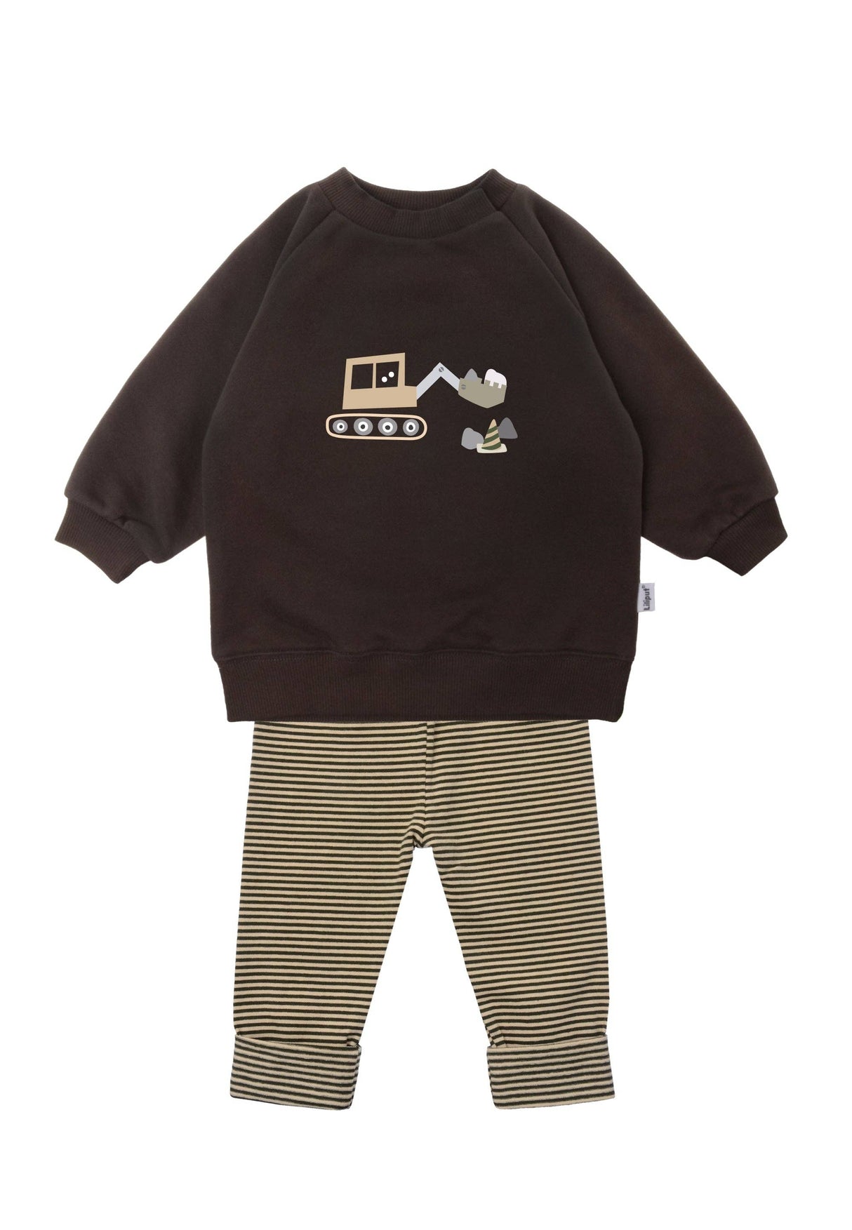 2tlg. Set mit Sweatshirt und Leggings "Bagger"
