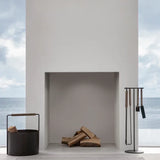 Blomus ASHI Kaminbesteck 5-teilig – Black Oak