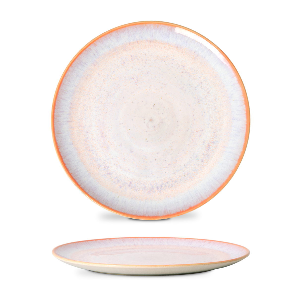 Terrafina - Dinner Plate 4 Pcs. Aurora