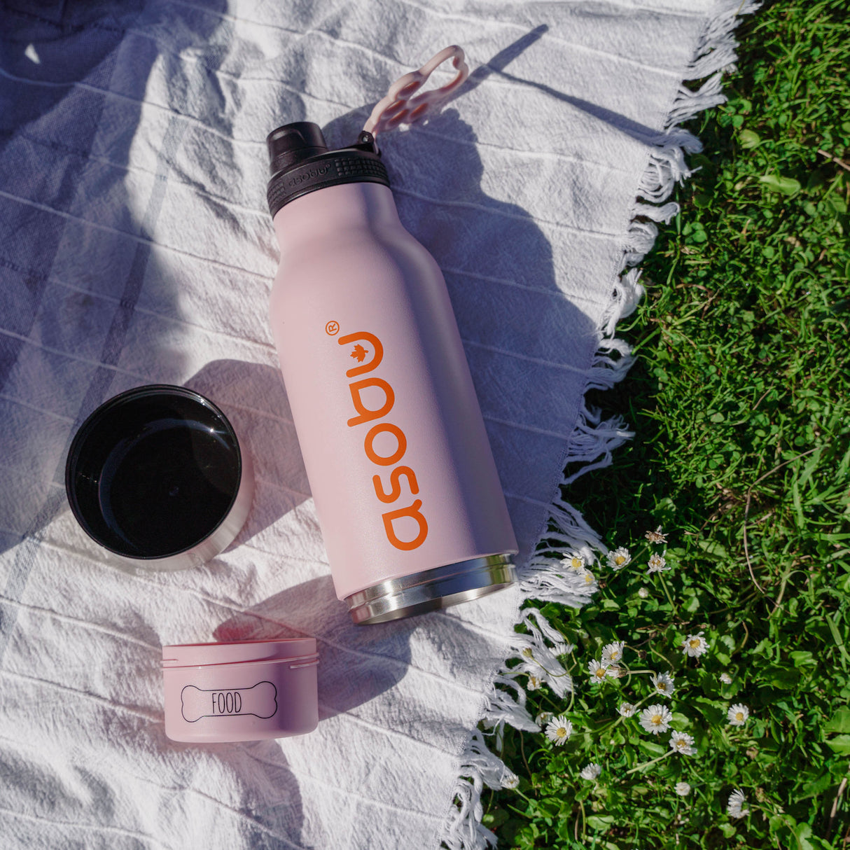 ASOBU Buddy – 3-in-1 Trinkflasche für dich & deinen Hund