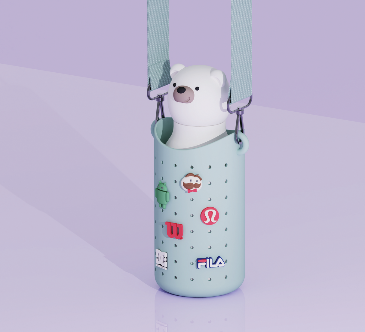 Bestie Sling – Stylische Tragetasche für deine Bestie Bottle